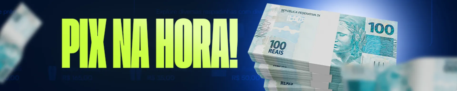 PIX DA SORTE💎 - R$1,50 - PRÊMIOS DE ATÉ R$3.000,00